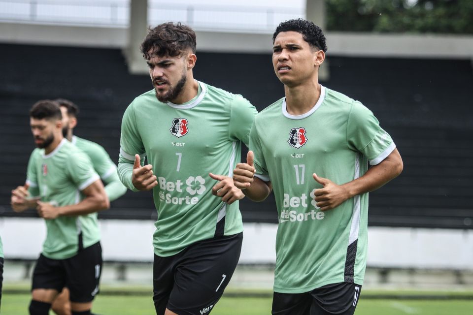 Santa Cruz realiza último amistoso antes da Série D contra o ABC no Arruda