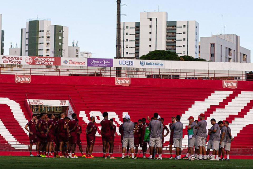 Náutico segue preparação para Série C
