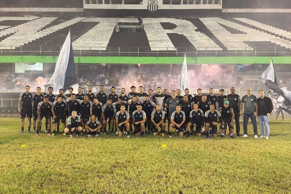 Central realizou treino aberto na preparação para a Série D