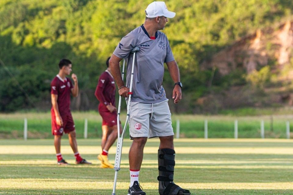 Náutico encerrou preparação de jogos-treinos para a Terceira Divisão