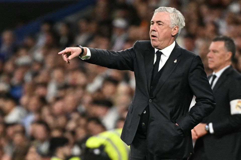 Ancelotti é um dos técnicos almejados pela Seleção Brasileira