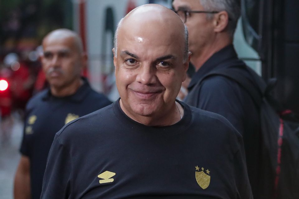 Presidente do Sport reforçou insatisfação ao desempenho da arbitragem na derrota do Leão para o Palmeiras