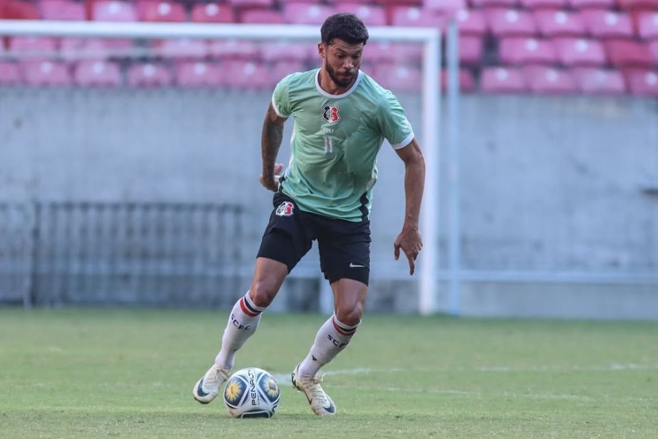 Santa Cruz oficializa a saída de Jhonatha Ribeiro 