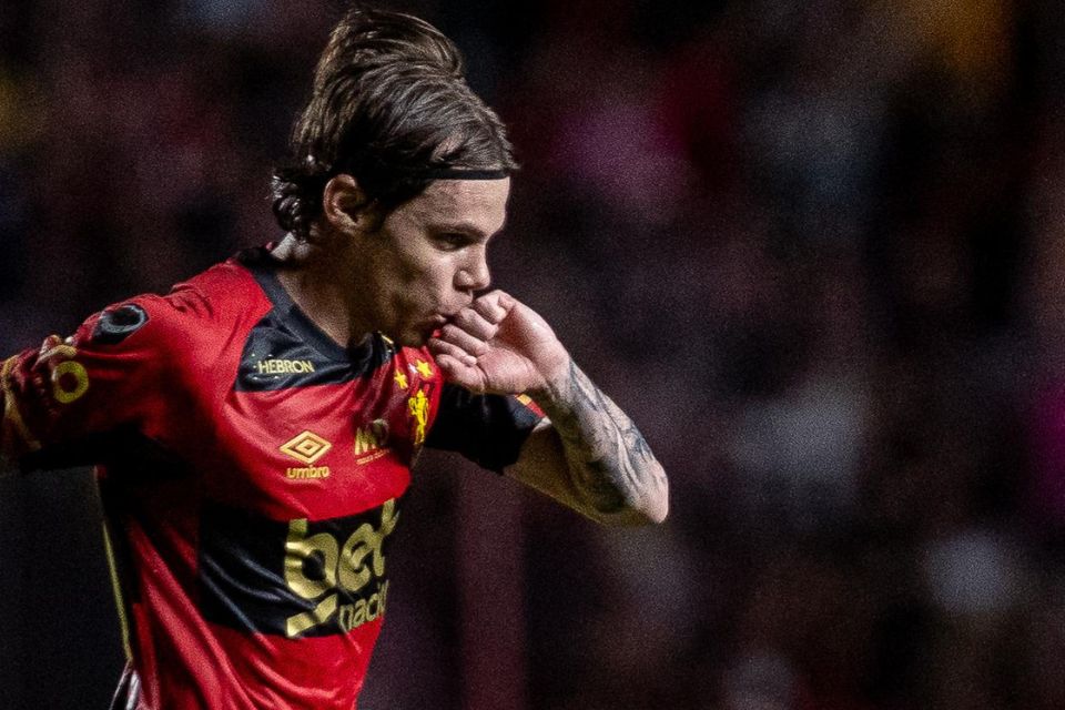 Barletta marcou o primeiro gol do Sport no retorno à Série A