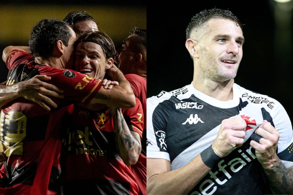 Sport e Vasco se enfrentam no próximo sábado (12), em São Januário
