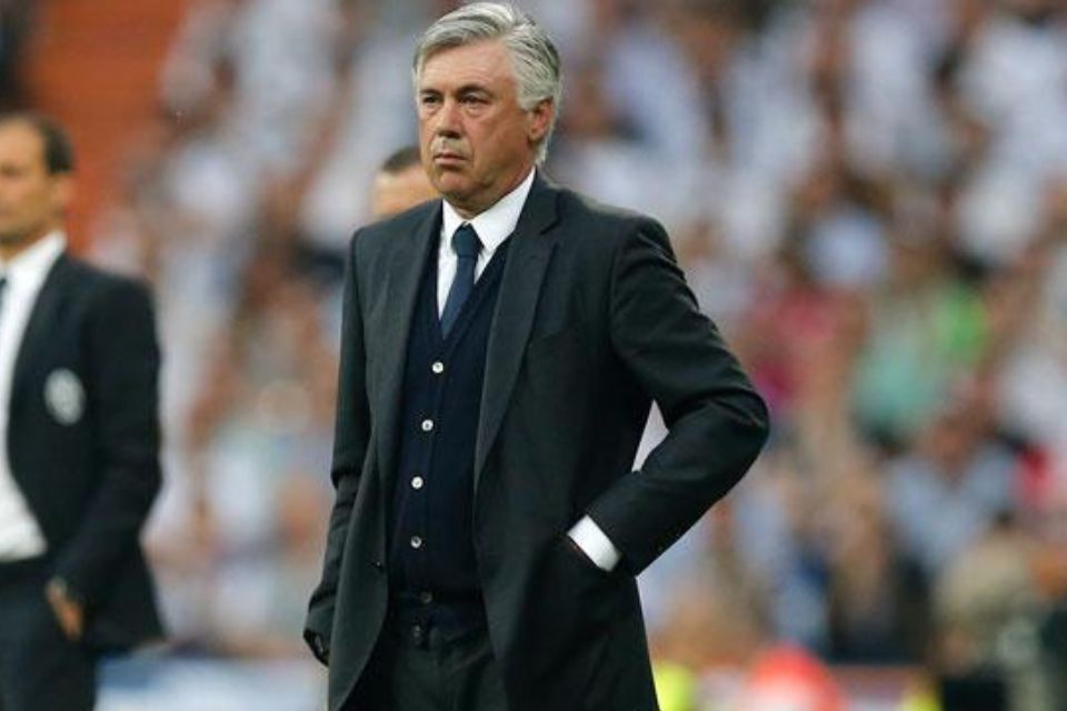 Ancelotti tem contrato com o Real até junho de 2026