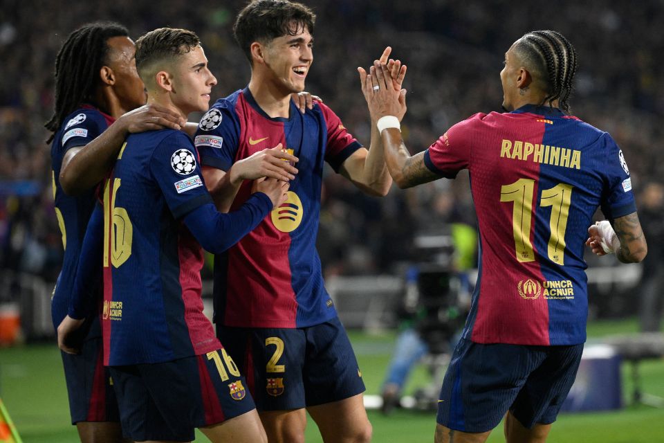 Barcelona deu enorme demonstração de força na busca pela tríplice coroa