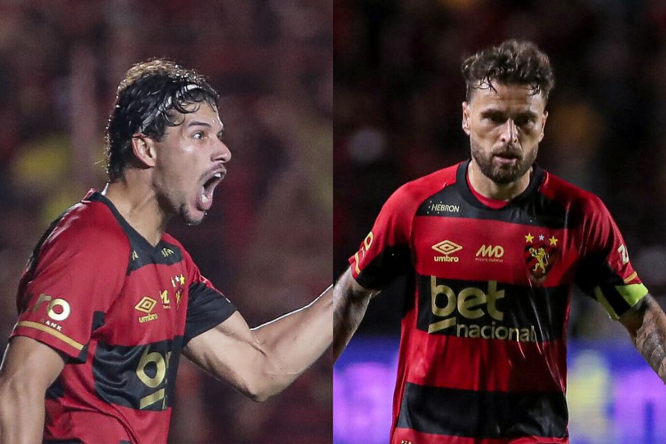 Chico e Lucas Lima foram titulares nos dois primeiros jogos do Sport na Série A