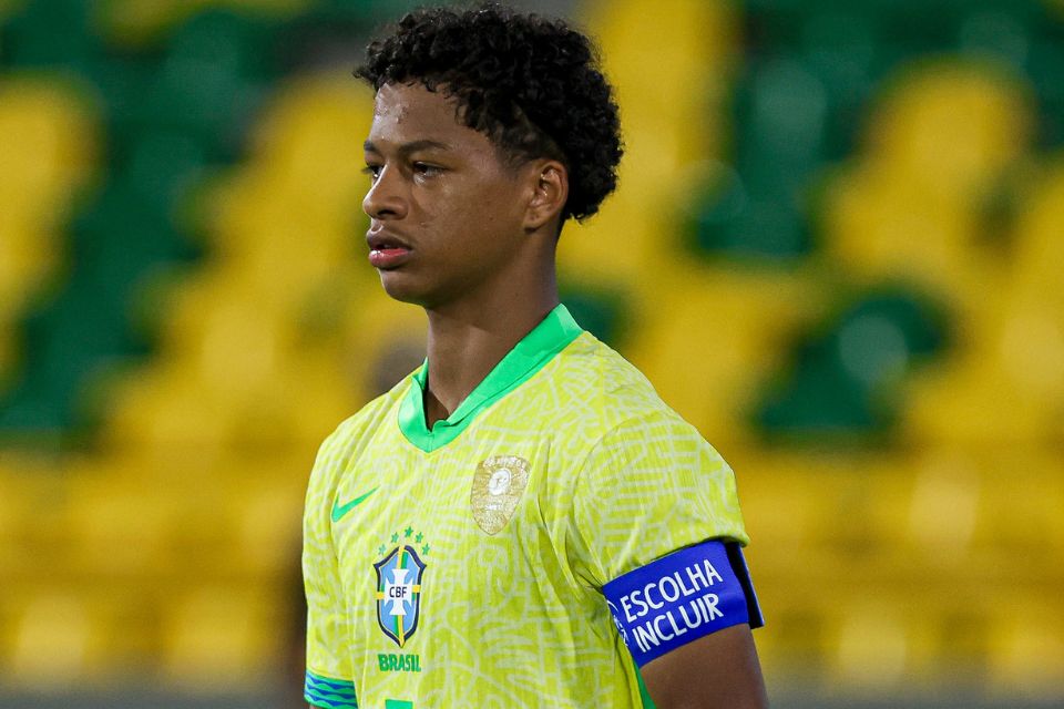Volante rubro-negro é capitão da Seleção na competição