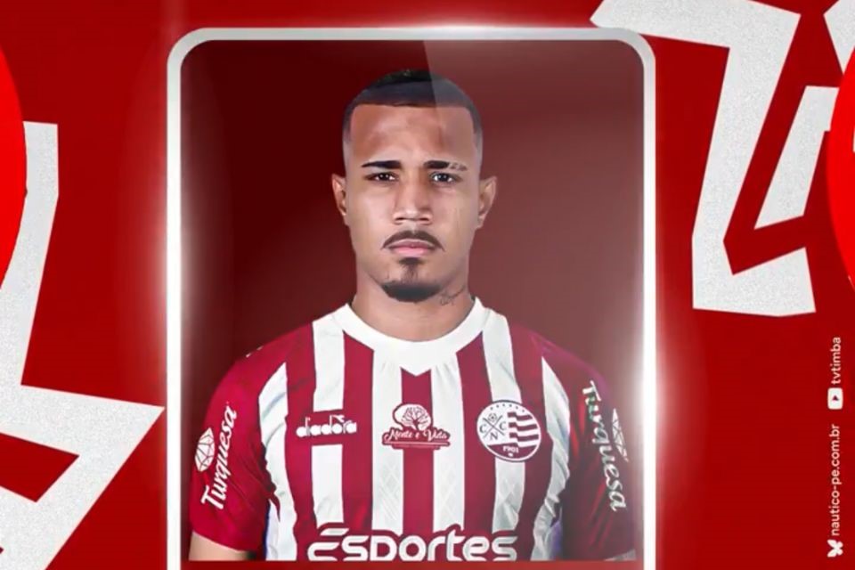 João Maistro fecha o primeiro ciclo de contratações do Náutico para a Série C