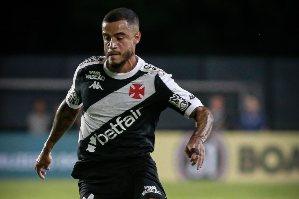 Coutinho soma cinco gols pelo Vasco em 2025