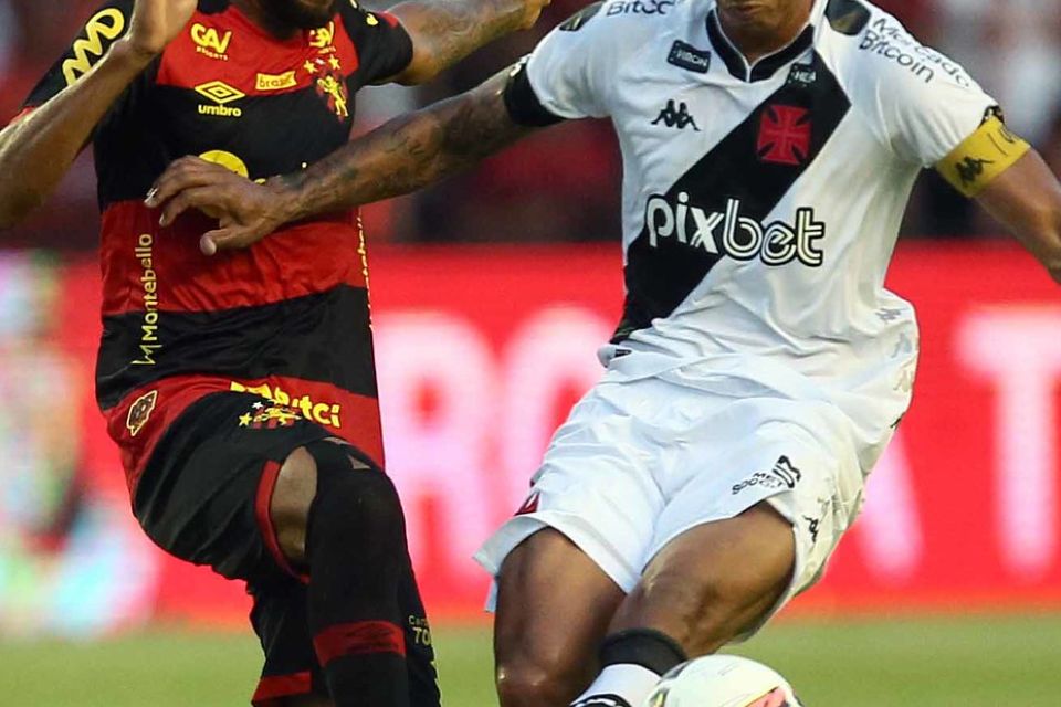 Sport e Vasco voltam a se enfrentar por Campeonato Brasileiro