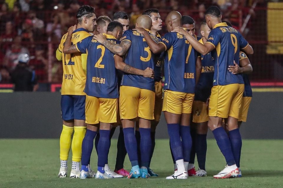 Retrô disputa primeira Série C da sua história em 2025