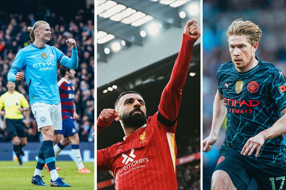 Trio que recebe maiores salários da Premier League