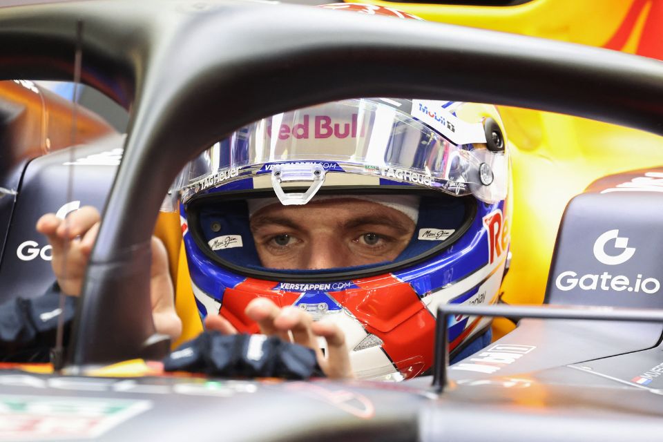 Verstappen comenta que sentiu dificuldade na aderência durante o treino