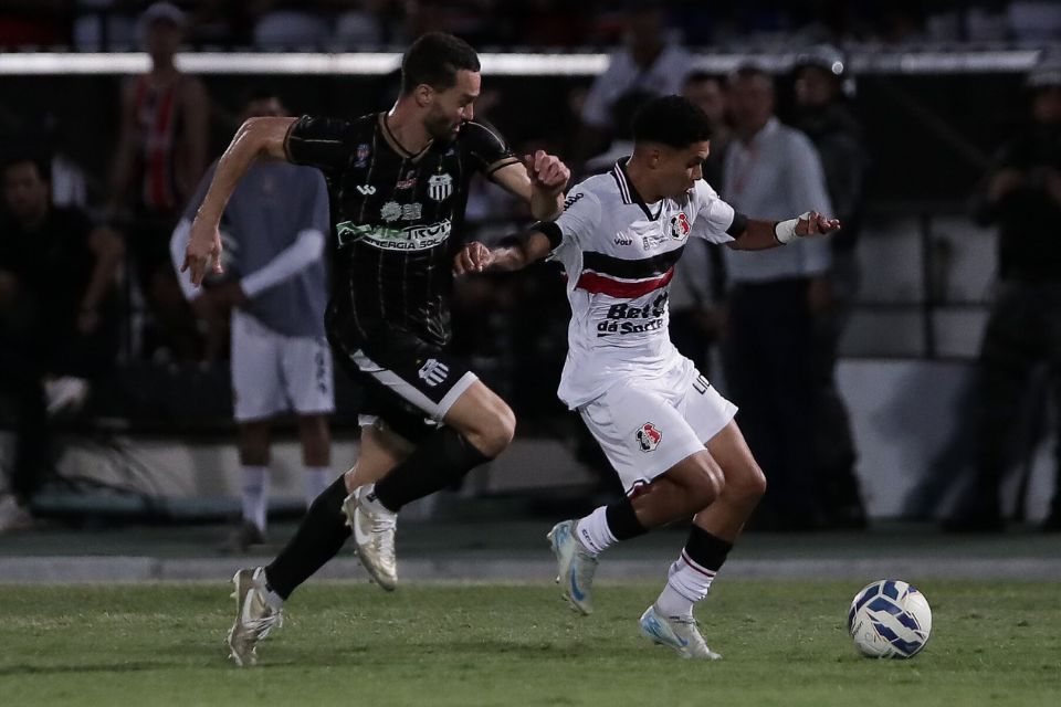 Santa Cruz e Central estão no Grupo A3 da Série D deste ano