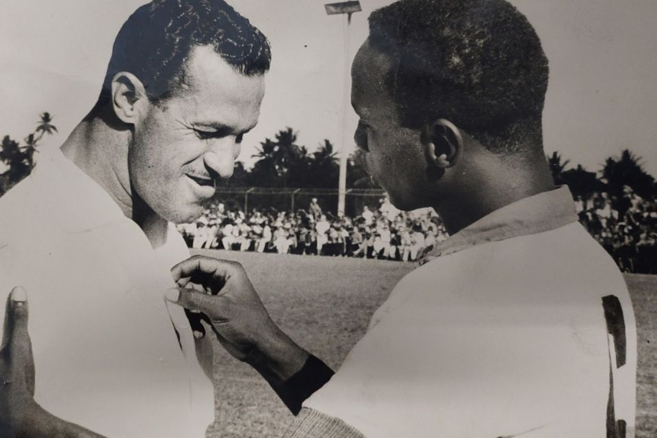 Ademir foi o pioneiro na conexão, nos anos de 1940