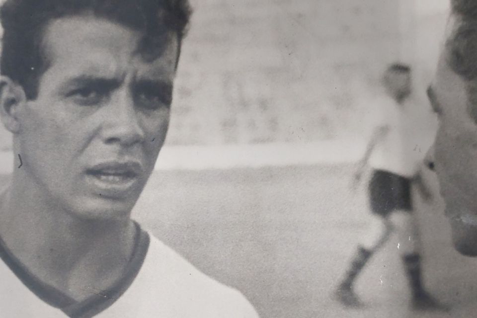 Almir Pernambuquinho foi campeão carioca nos anos de 1950 
