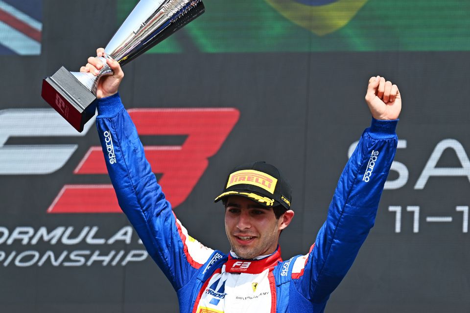 Rafael Câmara registrou uma vantagem de seis segundo para Voisin