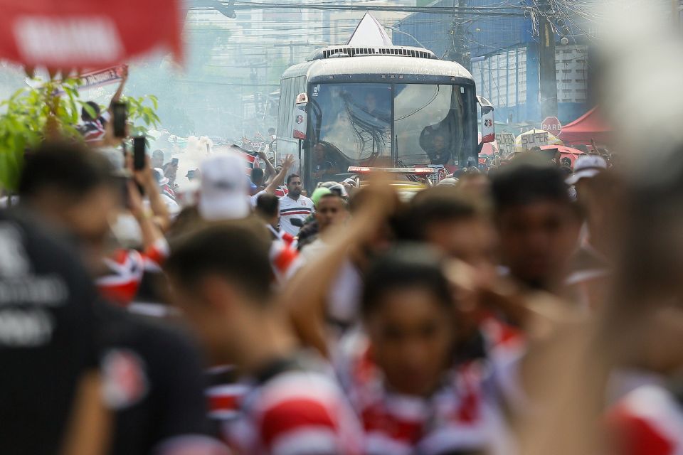 Veja distância que o Santa Cruz vai percorrer na primeira fase da Série D