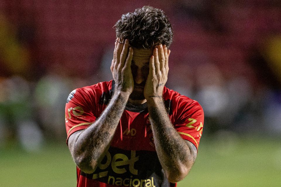 Essa é a quarta vez que o Sport começa a Série A com um ponto em três jogos
