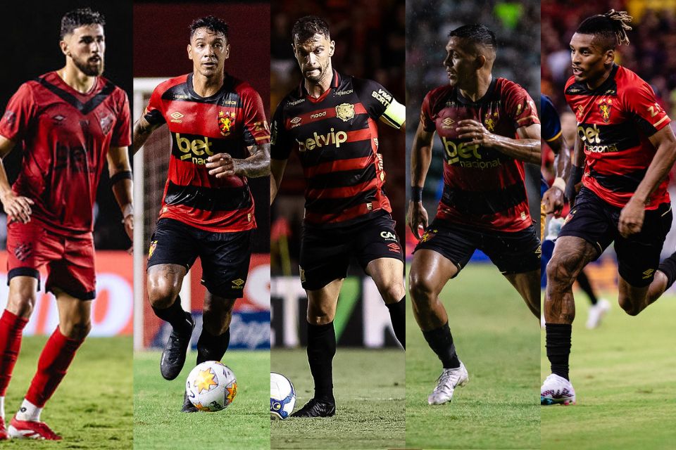 Lucas Cunha, Antônio Carlos, Rafael Thyere, Cariús e Dalbert estão fora da partida