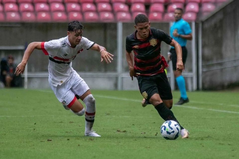 Sport e São Paulo se enfrentam na Copa do Brasil Sub-17