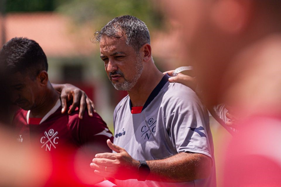 Marquinhos Santos inicia a Série C pressionado no Náutico