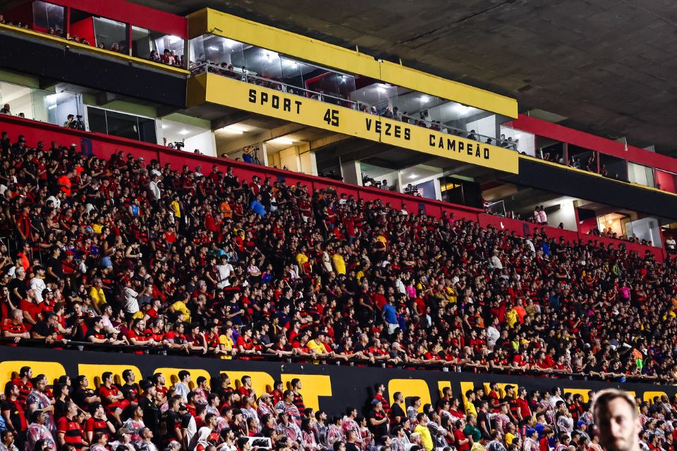 Sport vai para sua segunda partida como mandante no Brasileirão 2025