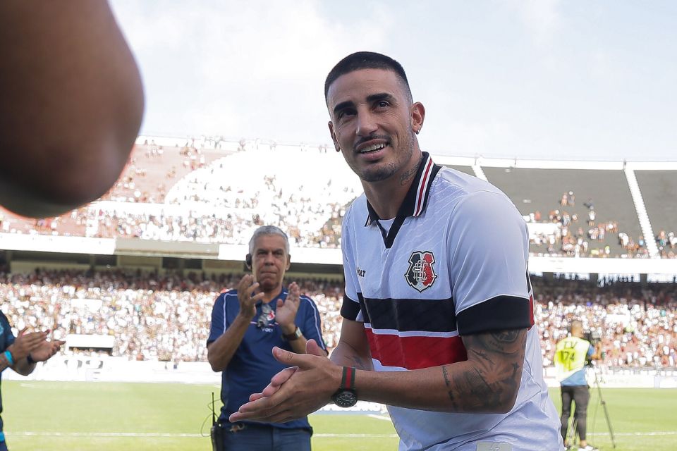 No Santa Cruz, Thiago Galhardo revelou um lado mais reservado em sua personalidade