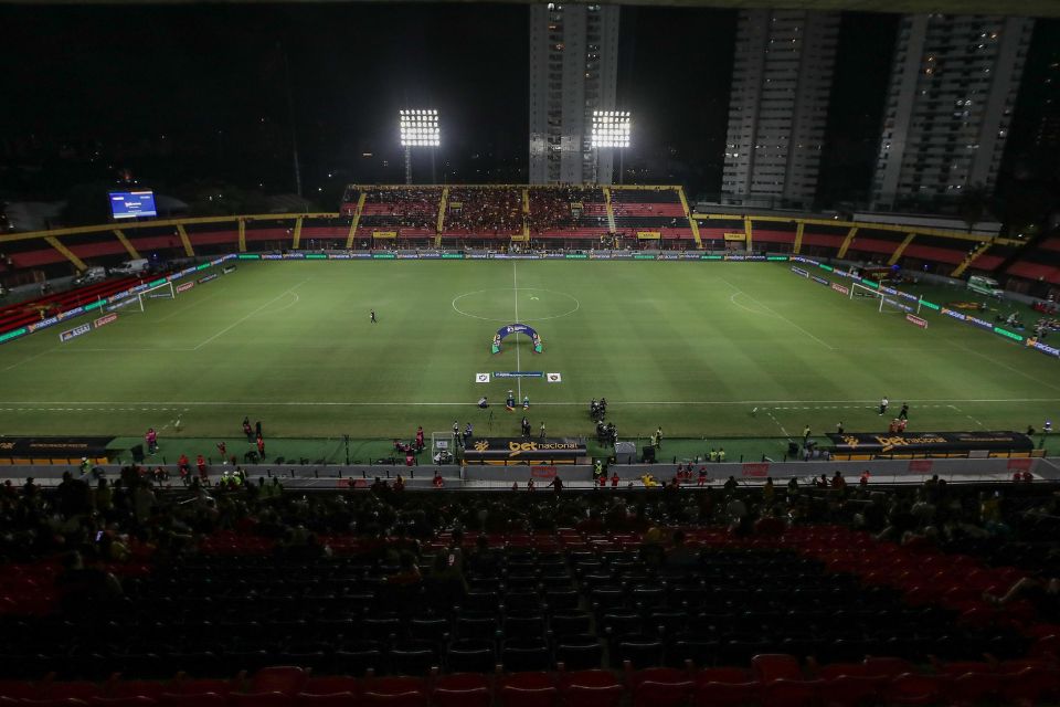 perda de receita em jogos na Ilha do Retiro preocupa o Sport