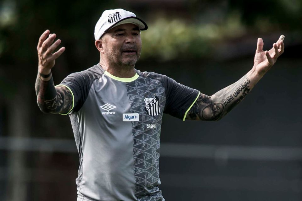 Sampaoli pode vir para sua 2&ordf; passagem no Peixe/Ivan Storti/Santos FC