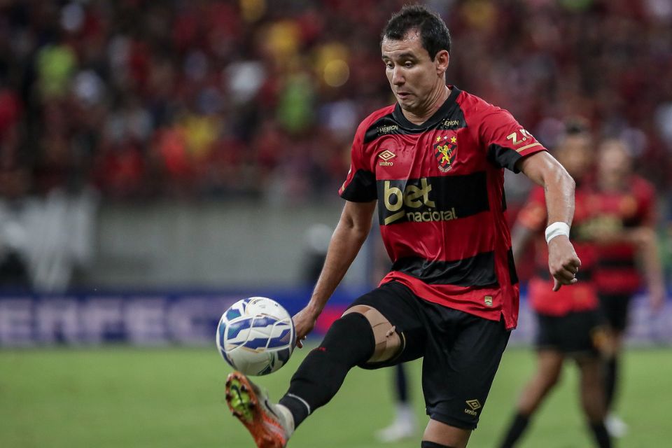 Pablo vinha sendo titular no ataque do Sport pela Série A