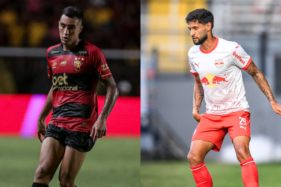 Sport e Bragantino se enfrentam nesta quarta (16), às 19h