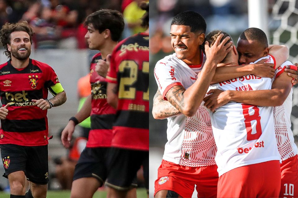 Sport e Bragantino voltam a se enfrentar na Série A após quatro anos