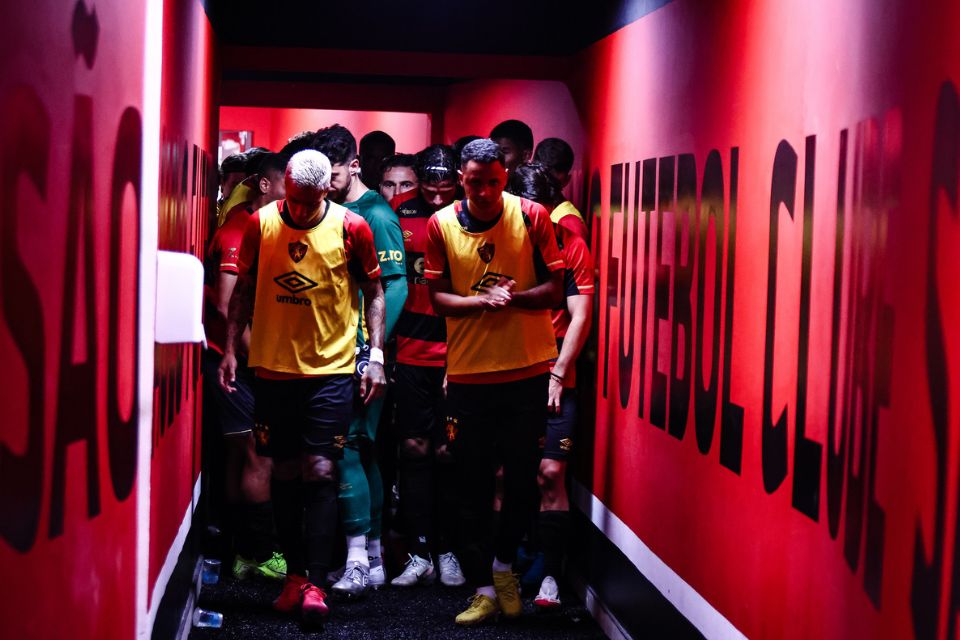 Sport terá diversos desfalques para a partida