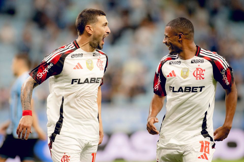 Arrascaeta já soma três gols no Brasileirão