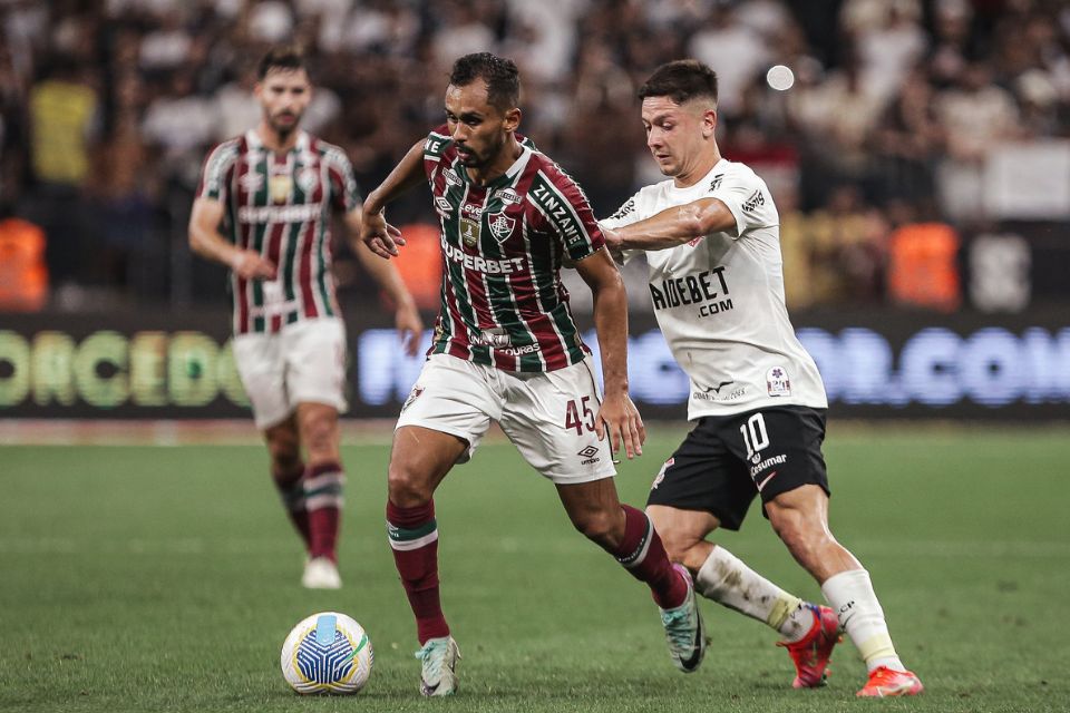 Última partida entre Corinthians e Fluminense terminou empatada em 0 a 0 