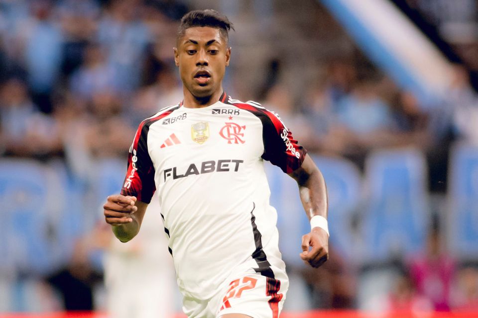Bruno Henrique soma um gol na S&eacute;rie A do Brasileiro de 2025/Adriano Fontes/Flamengo