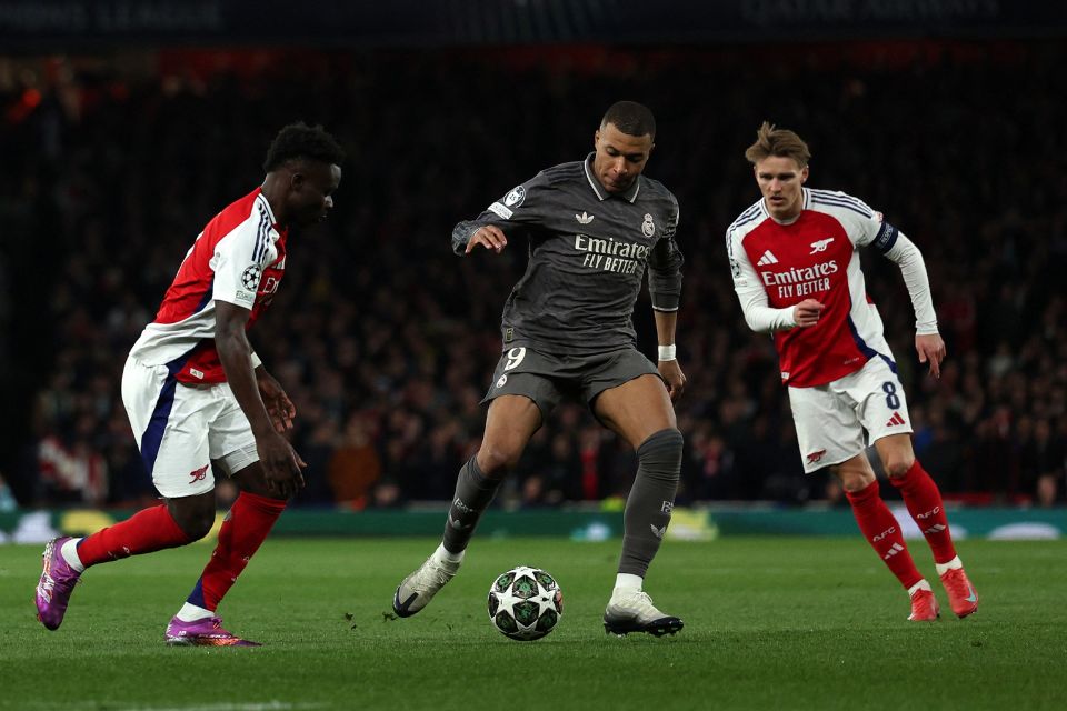 Mbappe não marca há quatro partidas