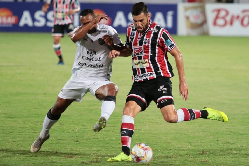 Treze e Santa Cruz pode ser realizado sem transmissão