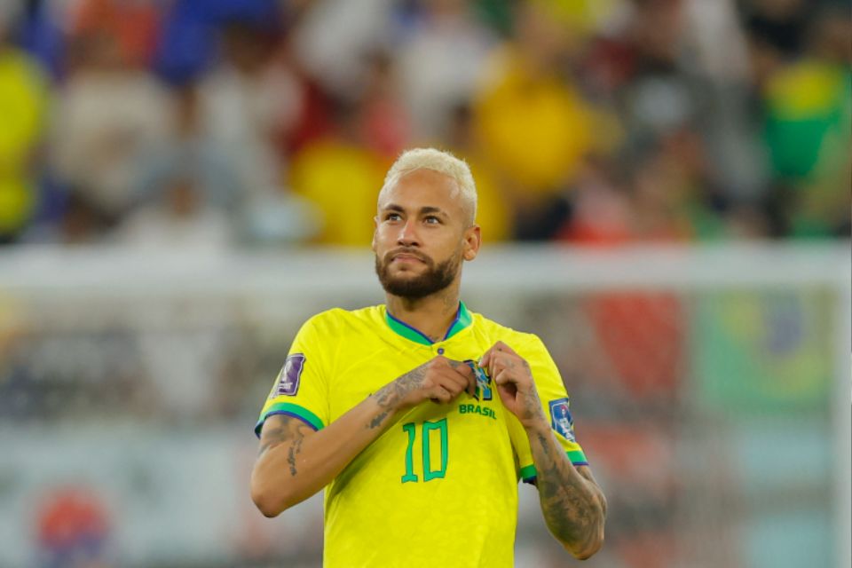 Neymar na Copa de 2022