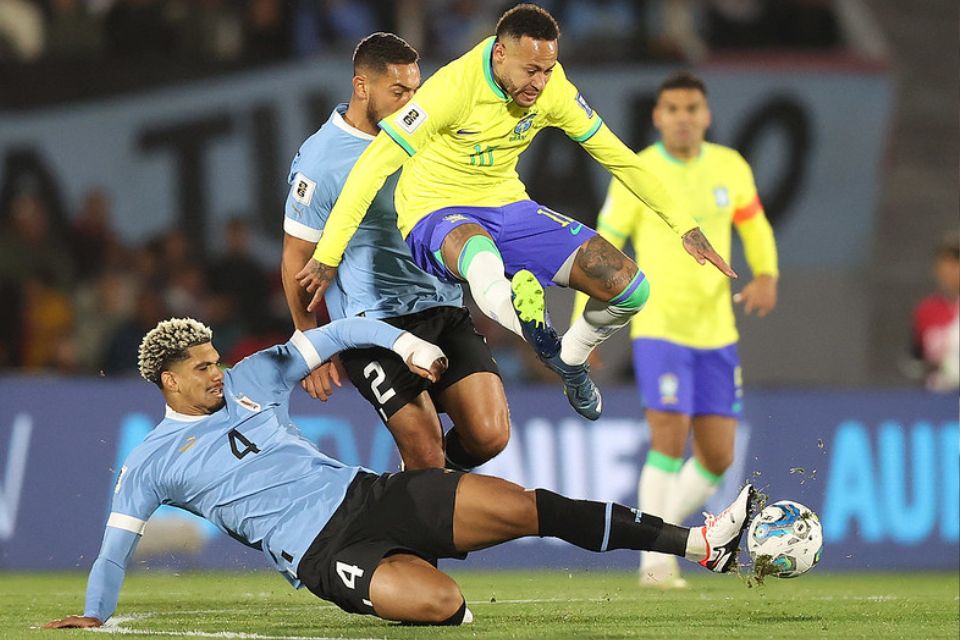 Última partida de Neymar com a amarelinha