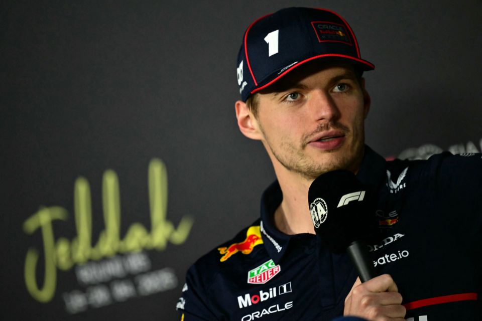 No Bahrein, Verstappen reclamou dos freios, considerados "ridículos"