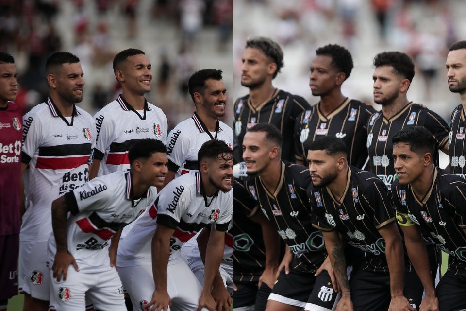 Santa Cruz e Central serão os representantes de Pernambuco