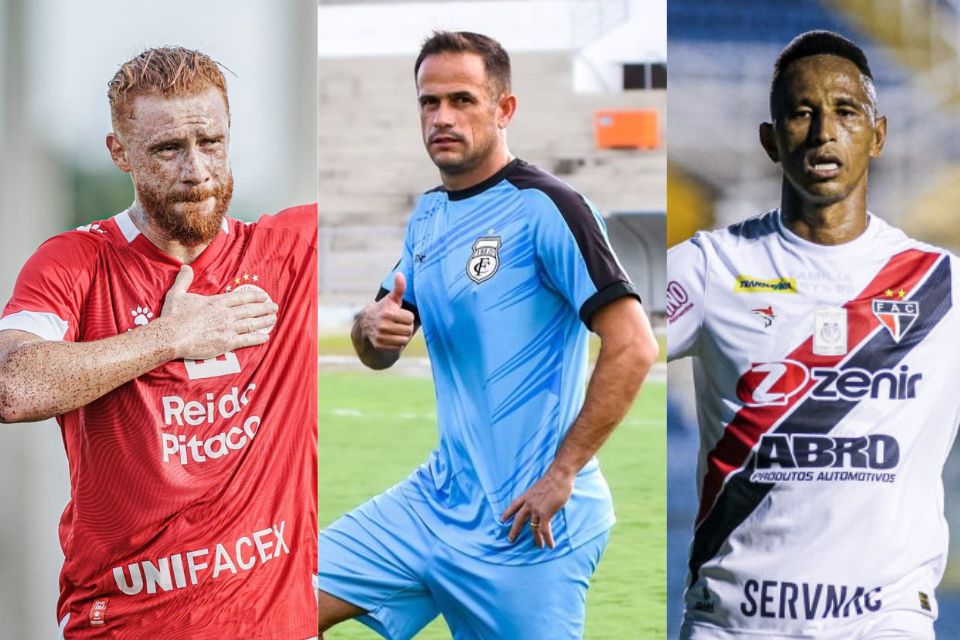 Na Série D, o Santa Cruz vai reencontrar velhos conhecidos do futebol pernambucano