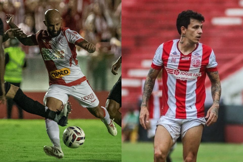 Patrick Allan foi substituído no intervalo