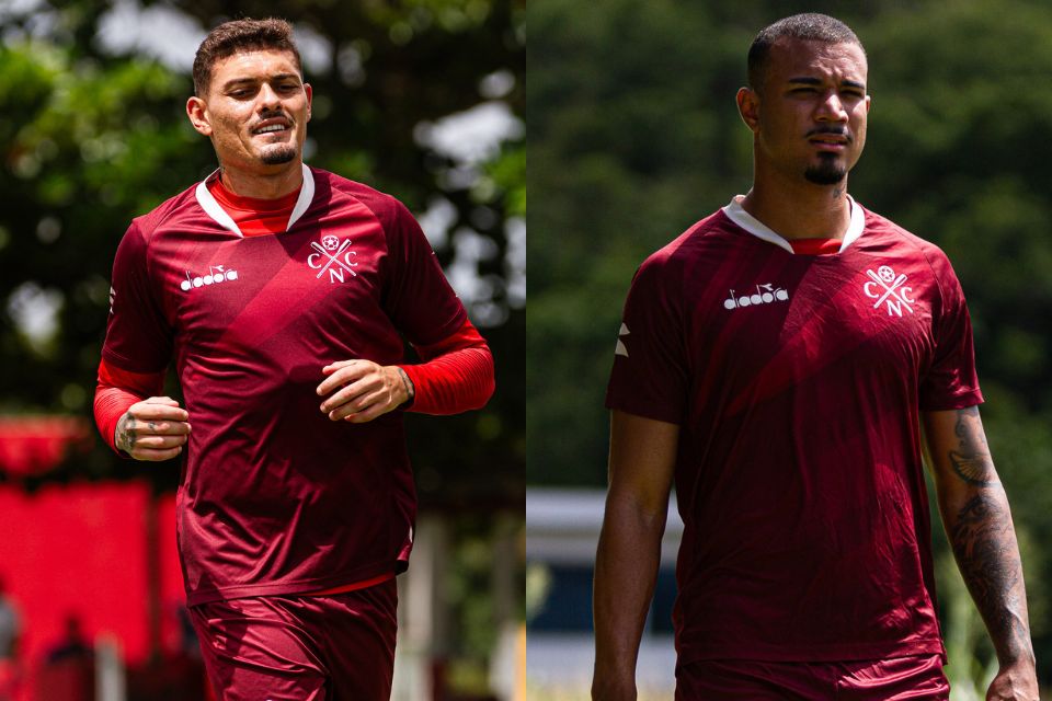 Carlinhos e João Maistro foram os titulares do jogo