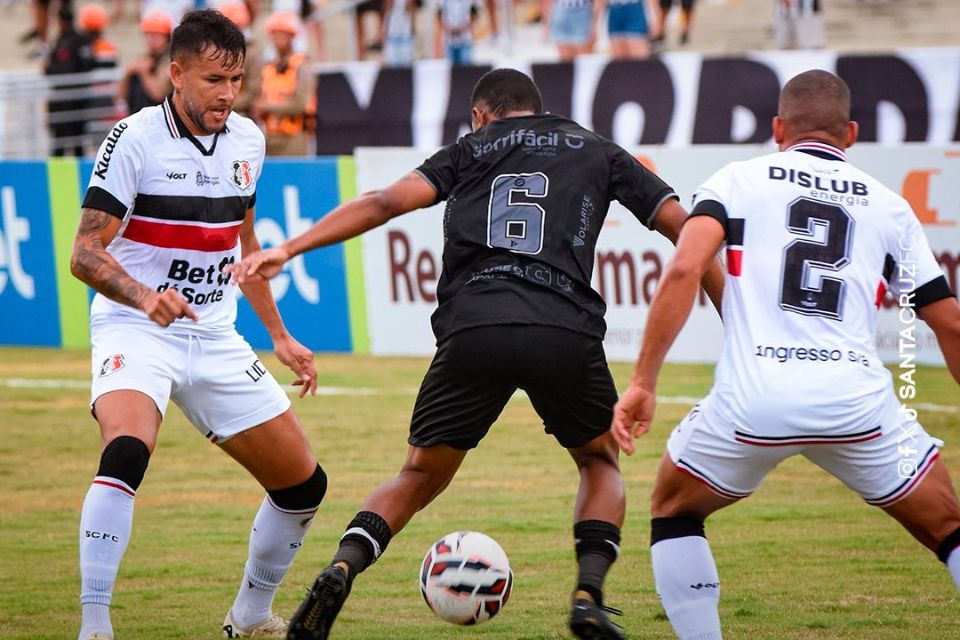 Na estreia da Série D, Santa Cruz vence o Treze-PB no Amigão

