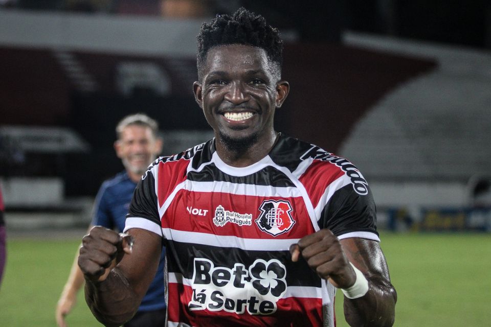 Santa Cruz vence o Treze em Campina Grande pela estreia na Série D